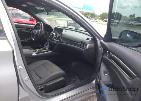 2020 Honda Accord Sport из США, поврежденный, VIN 1HGCV1F32LA080455